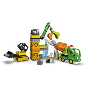 Lego Duplo Canteiro de Obras 61 Peças