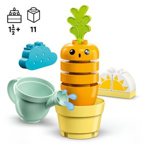 Lego Duplo Cenoura Crescendo 11 Peças