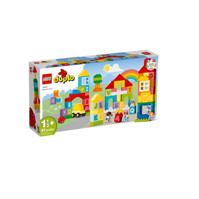 Lego Duplo Cidade do Alfabeto 87 Peças