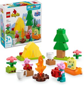 Lego Duplo Peppa Pig Em Viagem de acampamento 32 Peças