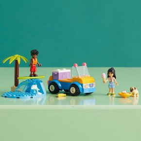 Lego Friends Diversão com Buggy de Praia 61 Peças