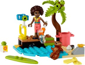 Lego Friends Limpeza Da Praia 52 Peças