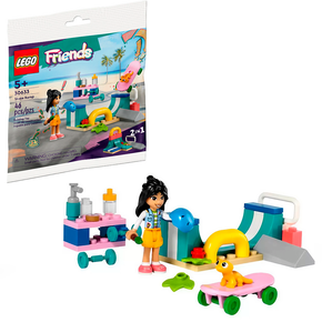 Lego Friends Skate Ramp 46 Peças