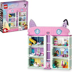 Lego Gabby's Dollhouse A Casa Mágica de Gabby 498 Peças