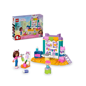 Lego Gabby's Dollhouse Artesanato com Baby Box 60 Peças