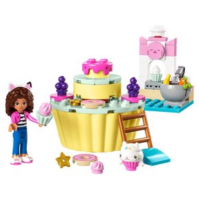 Lego Gabby's Dollhouse Diversão na Confeitaria Com o Cakey 58 Peças