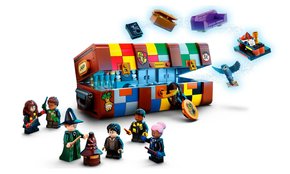 Lego Harry Potter Baú Mágico de Hogwarts 603 Peças
