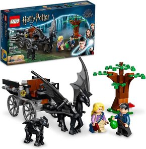 Lego Harry Potter Carruagem e Testrálio de Hogwarts 121 Peças