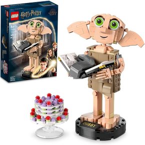 Lego Harry Potter Dobby o Elfo Doméstico 403 Peças