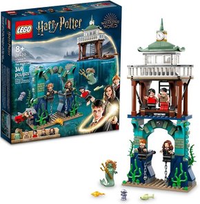 Lego Harry Potter Torneio Tribruxo O Lago Negro 349 Peças