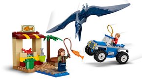 Lego Jurassic World A Perseguição ao Pteranodonte 94 Peças