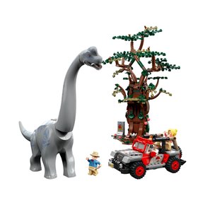 Lego Jurassic World Descoberta de Braquiossauro 512 Peças