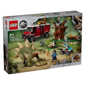 Lego Jurassic World Descoberta do Estegossauro 420 Peças