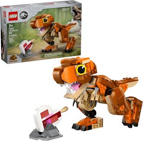Lego Jurassic World Pequeno Comilão T. Rex 317 Peças