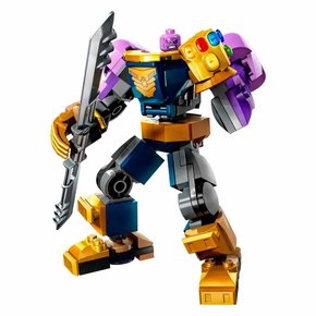 Lego Marvel Armadura Mecânica de Thanos 113 Peças