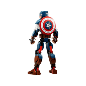LEGO Marvel Figura do Capitão América 310 Peças