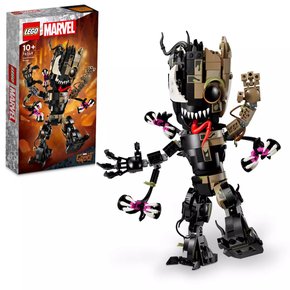 Lego Marvel Groot Venom 630 Peças