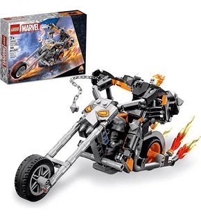 Lego Marvel Motoqueiro Fantasma 264 Peças
