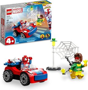 Lego Marvel O Carro do Homem Aranha e Doc Ock 48 Peças