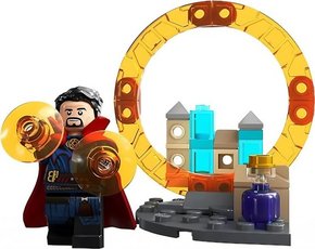 Lego Marvel Portal Interdimensional do Doutor Estranho 44 Peças