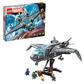 Lego Marvel Quinjet dos Vingadores 795 Peças