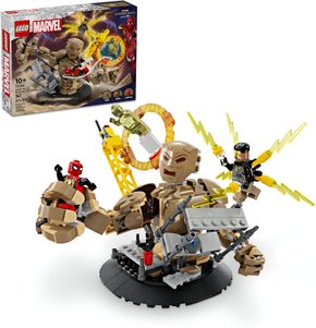 Lego Marvel Spider-Man vs Sandman: A Batalha Final 347 Peças