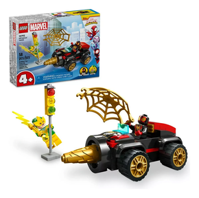 Lego Marvel Spidey Veículo Perfurador 58 Peças