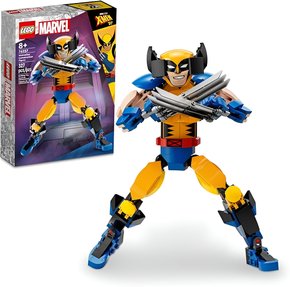 Lego Marvel X-Men Figura do Wolverine 327 Peças Lego Marvel X-Men Figura do Wolverine 327 Peças