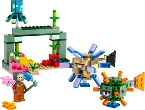Lego Minecraft A Batalha do Guardião 255 Peças