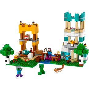 Lego Minecraft A Caixa de Minecraft 4.0 605 Peças