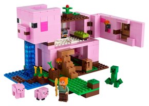 Lego Minecraft A Casa do Porco 490 Peças