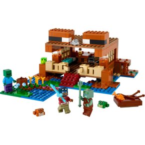 Lego Minecraft A Casa do Sapo 400 Peças