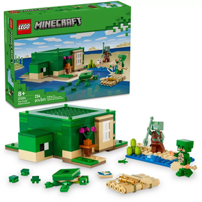 Lego Minecraft A Casa Tartaruga de Praia 234 peças