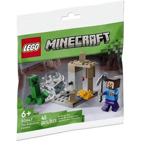 Lego Minecraft A Caverna Gotejante 45 Peças