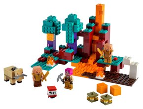 Lego Minecraft A Floresta Deformada 287 Peças