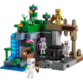 Lego Minecraft A Masmorra de Esqueletos 364 Peças
