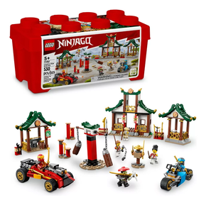 Lego Ninjago Caixa De Peças Criativa Ninja 530 Peças