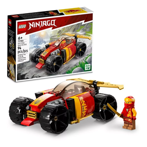 Lego Ninjago Carro De Corrida Ninja Evo Do Kai 94 Peças