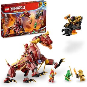 Lego Ninjago Dragão Heatwave Mutável de Lava 479 Peças