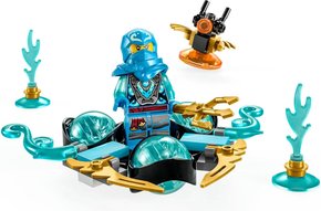Lego Ninjago Drift Spinjitzu do Poder do Dragão da Nya 57 Peças