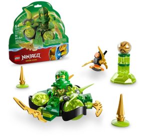 Lego Ninjago Giro Spinjitzu do Poder do Dragão de Lloyd 56 peças