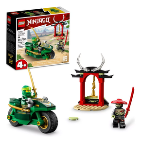Lego Ninjago Motocicleta Ninja Do Lloyd 64 Peças