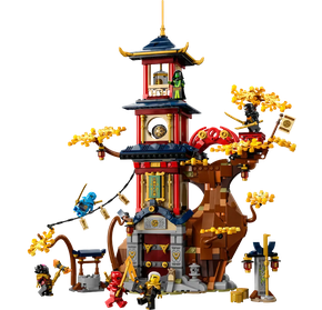 Lego Ninjago Núcleos de Energia do Templo do Dragão 1029 Peças