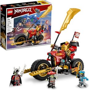 Lego Ninjago Robô Motoqueiro Evo do Kai 312 Peças