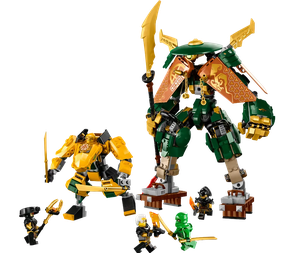 Lego Ninjago Robôs da Equipe Ninja de Lloyd e Arin 764 Peças