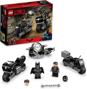 Lego DC Perseguição de Moto de Batman e Selina Kyle 149 Peças