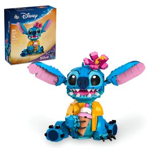 Lego Set Disney Classic Stitch 730 Peças