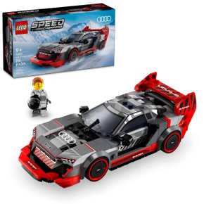 Lego Speed Carro de Corrida Audi S1 E-tron Quattro 274 Peças