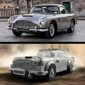 Lego Speed Champions 007 Aston Martin DB5 298 Peças