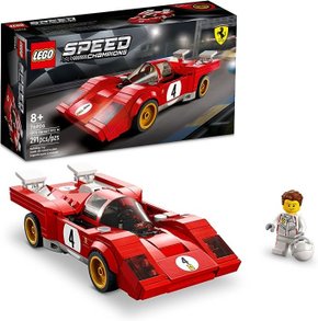 Lego Speed Champions 1970 Ferrari 512 M 291 Peças